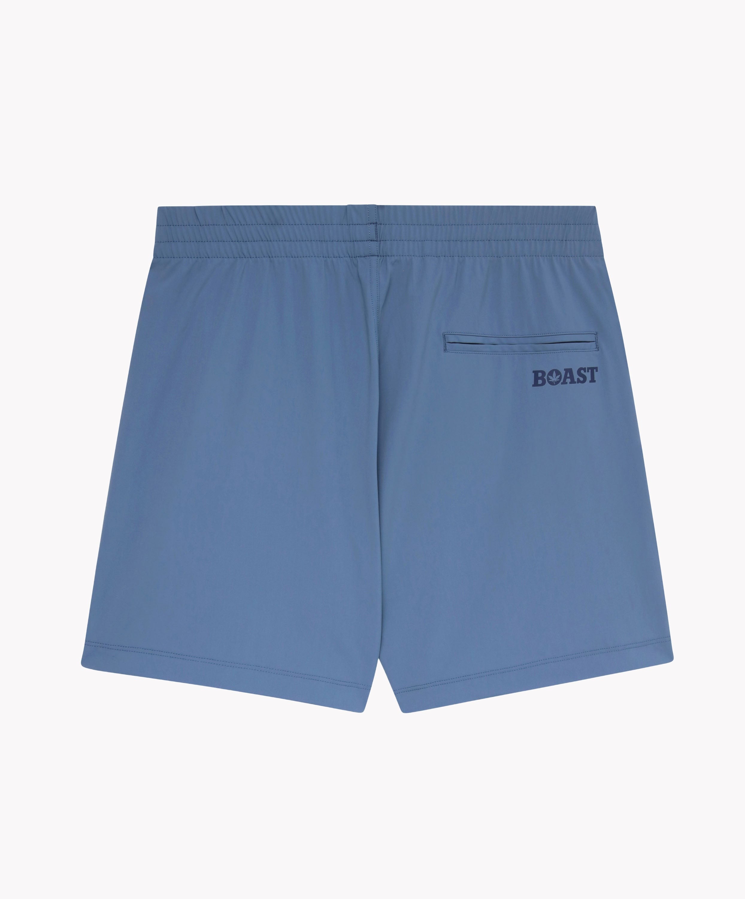 5" Peak Short in Varsity Blue