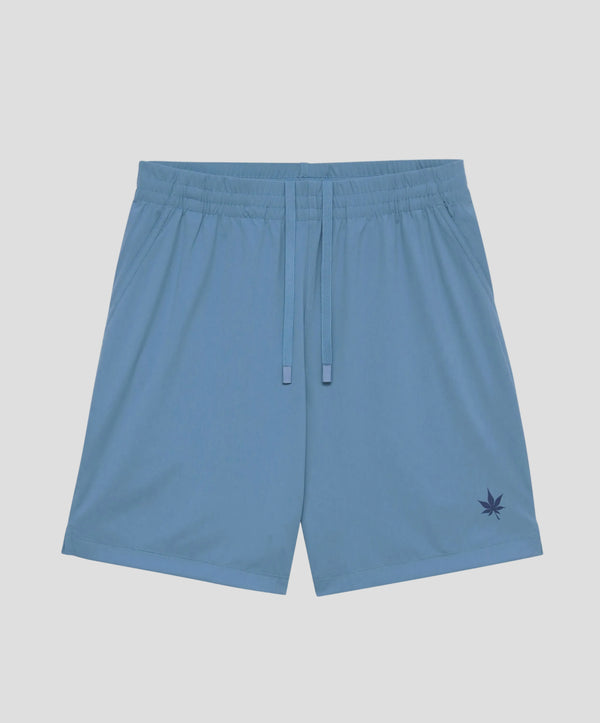 7" Peak Performance Short in Captain Blue