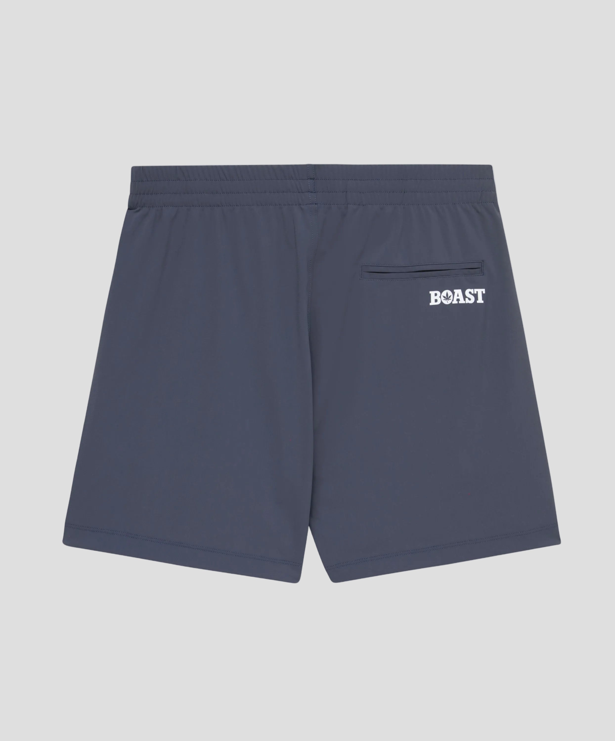 5" Peak Short in Dark Indigo White