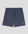 5" Peak Short in Dark Indigo White