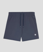 5" Peak Short in Dark Indigo White