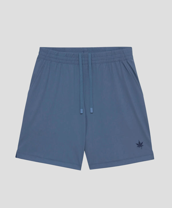 7" Peak Performance Short in Varsity Blue