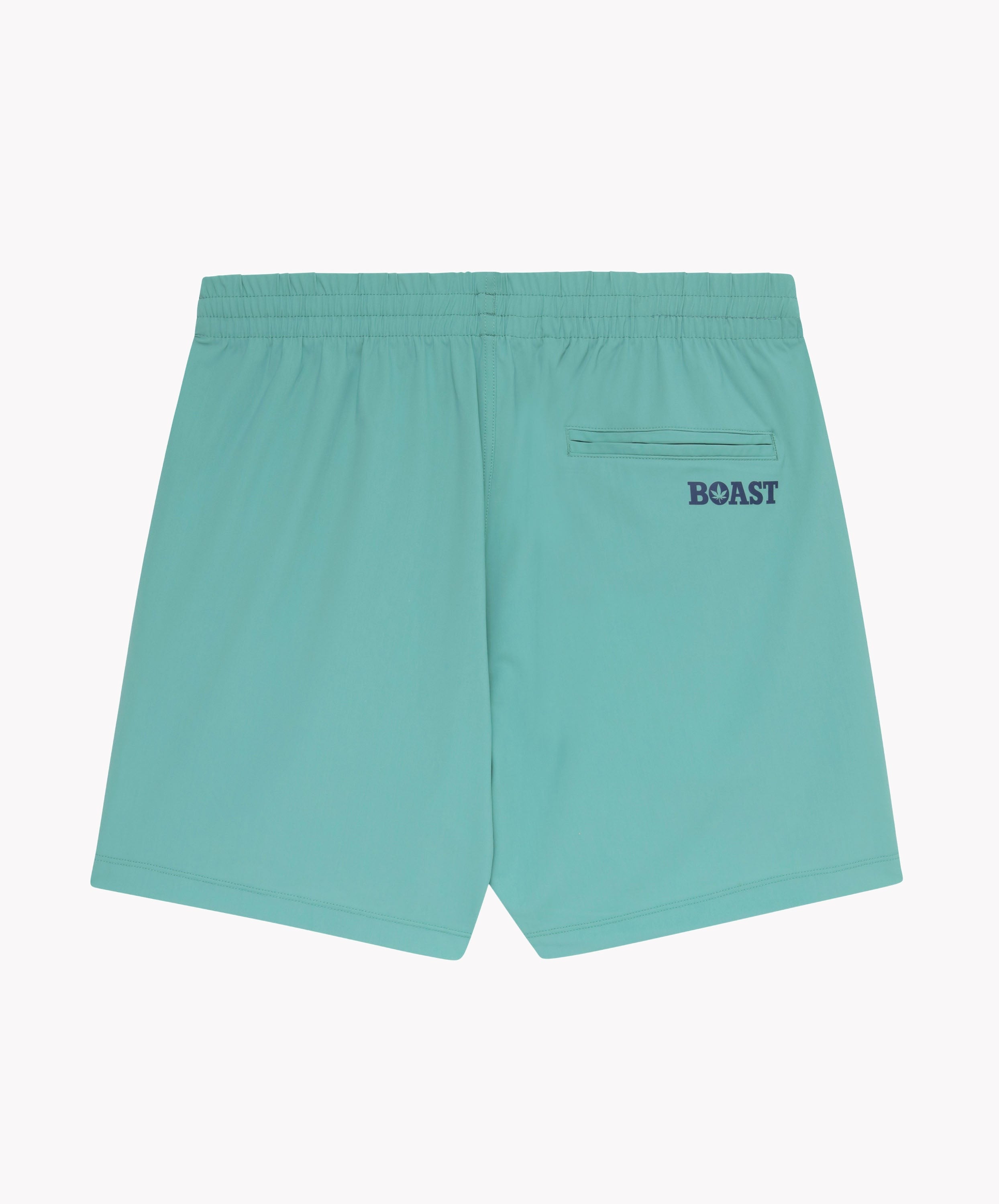 5" Peak Short in Seafoam