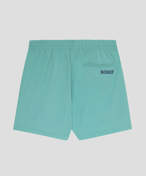 5" Peak Short in Seafoam
