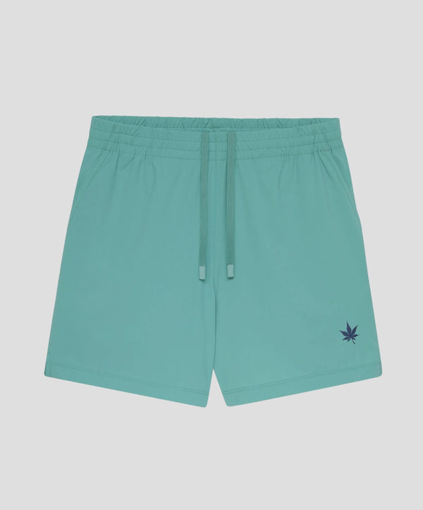 5" Peak Short in Seafoam
