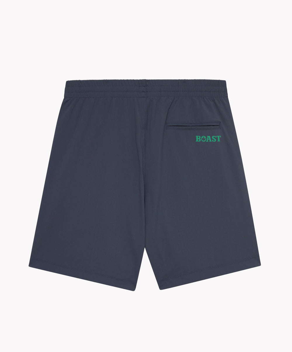 7" Peak Performance Short in Dark Indigo Green