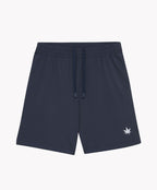 7" Peak Performance Short in Dark Indigo White