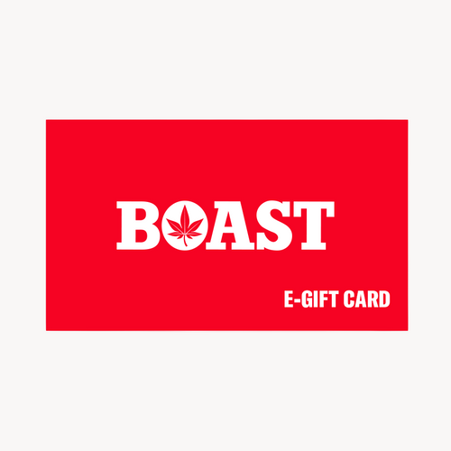 Boast Giftcard