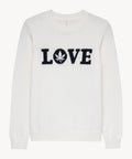 "LOVE" Sweater in Ivory