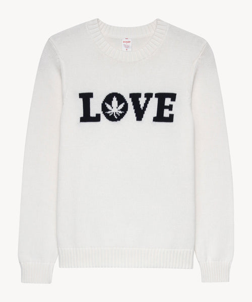 Intarsia "LOVE" Sweater