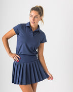 Performance Polo in Navy