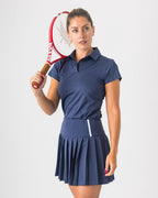 Performance Polo in Navy