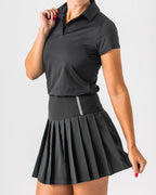 Performance Polo in Black