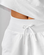 Club Short in White