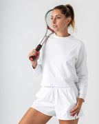 Club Sweatshirt in White