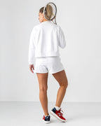 Club Sweatshirt in White
