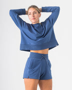 Club Sweatshirt in Vintage Navy