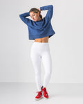 Pocket Legging in White