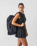 V Neck Dress in Black