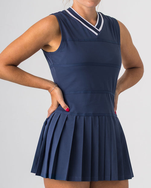 V-Neck Dress