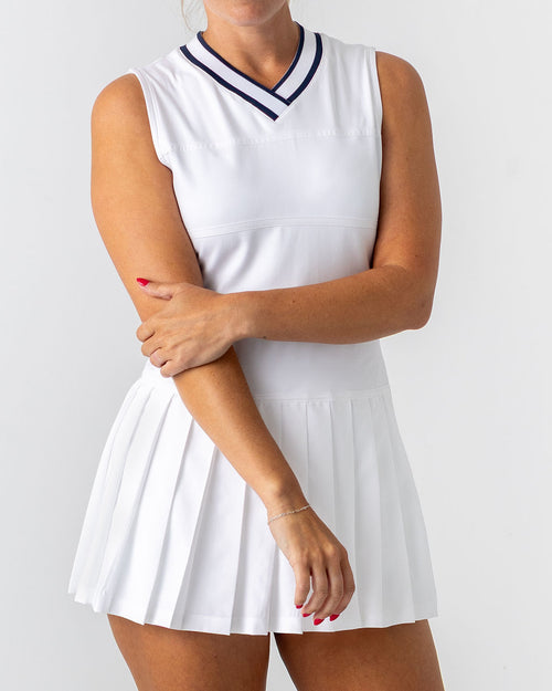 V-Neck Dress