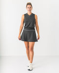 Flounce Skirt in Black