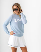 Flounce Skirt in White
