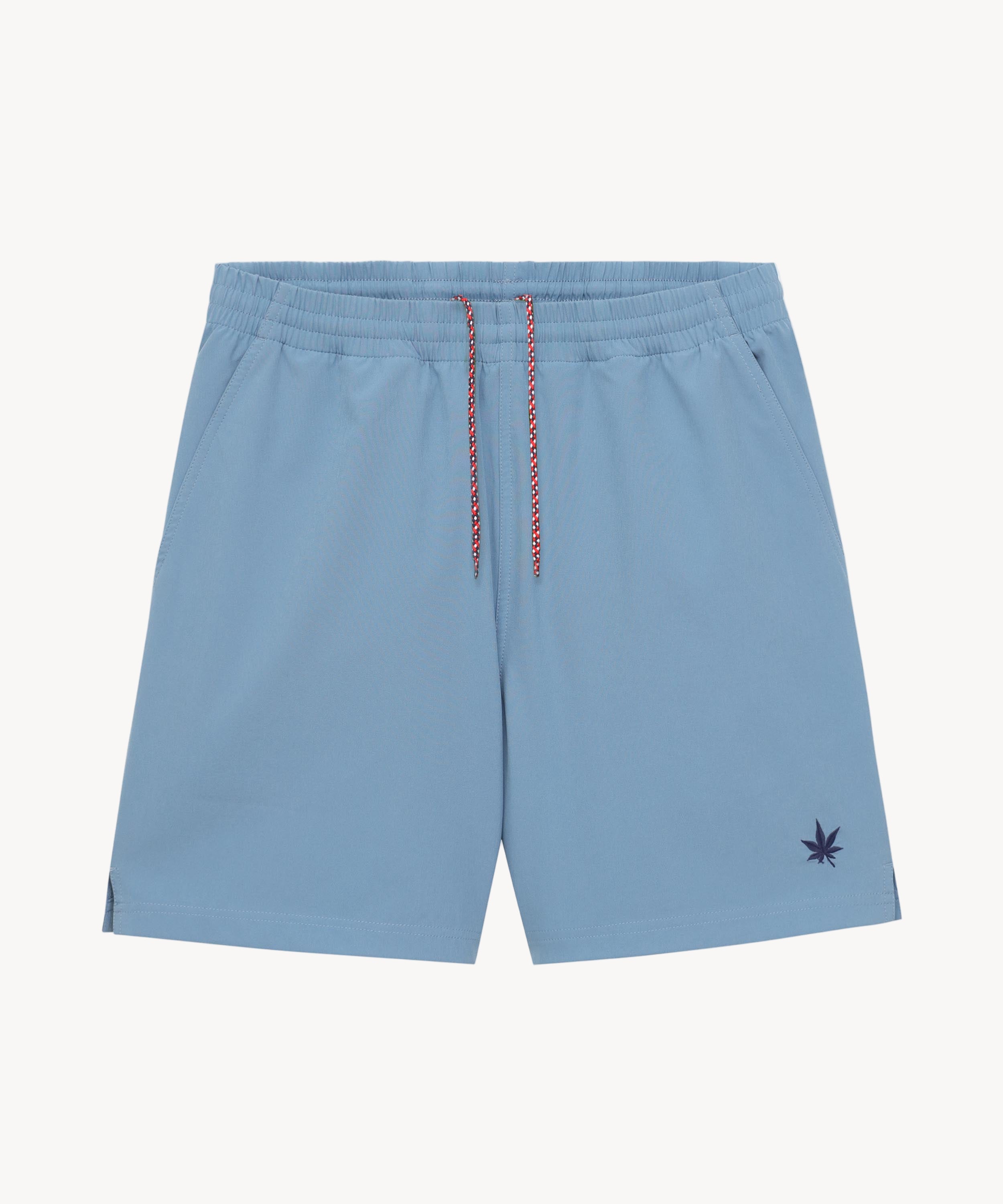 Court Short in Captain Blue