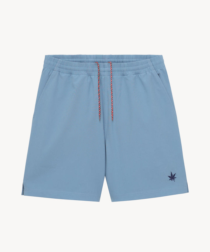 Court Short in Captain Blue