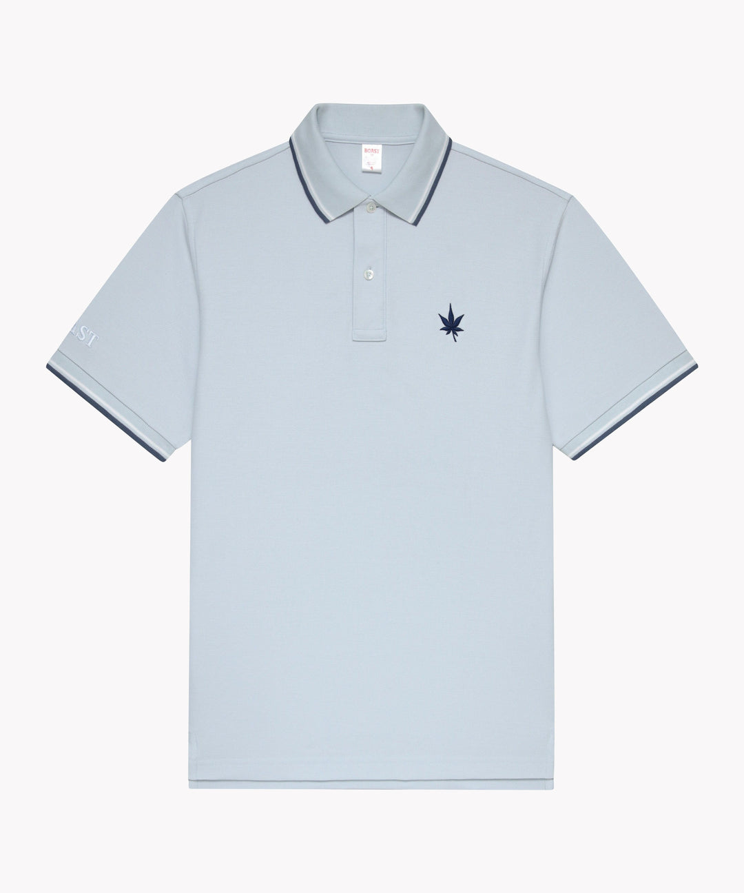 Polo in Country Air White Vintage Navy