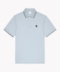 Polo in Country Air White Vintage Navy