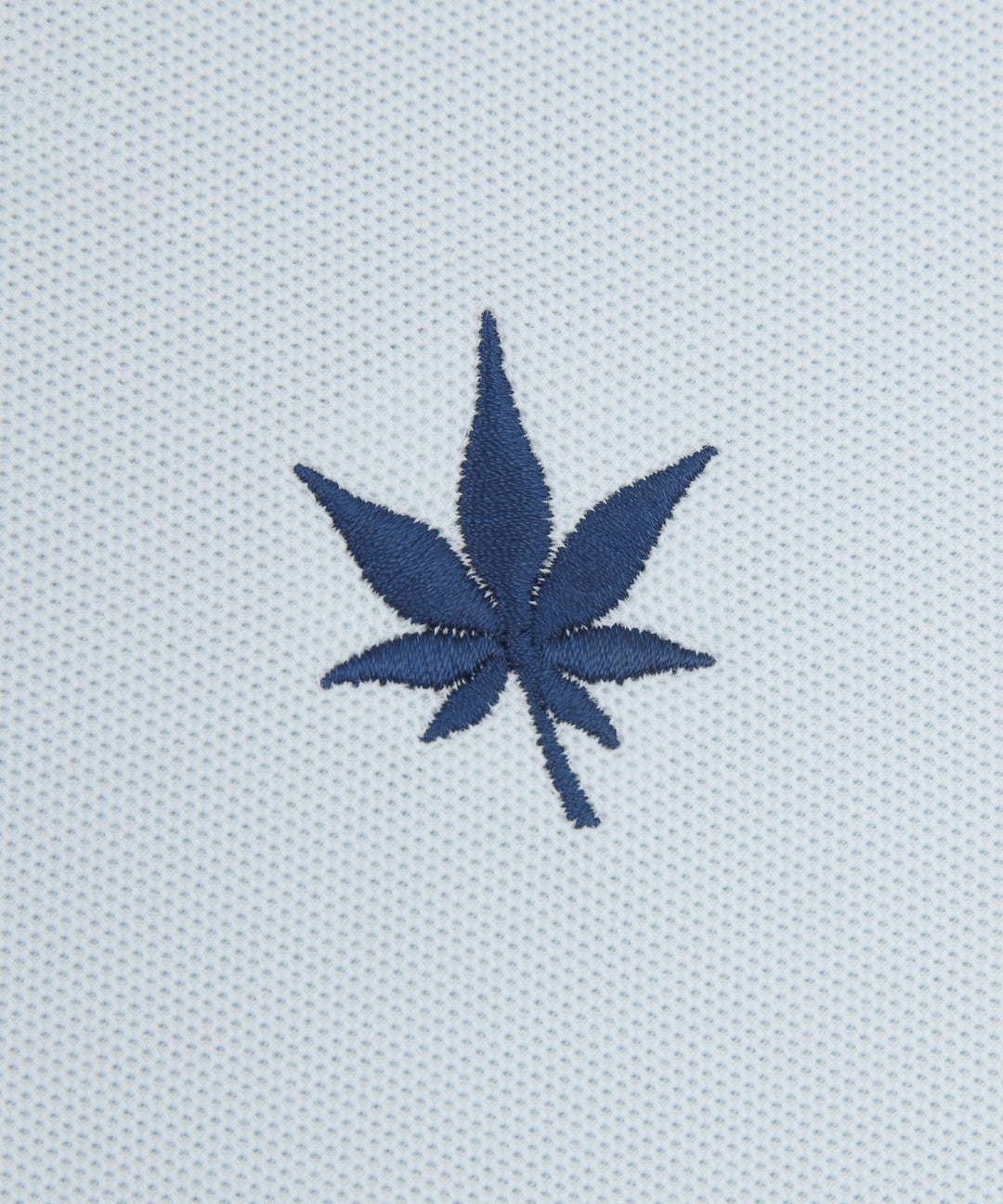 Polo in Country Air White Vintage Navy