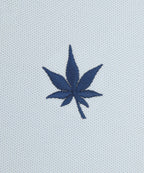 Polo in Country Air White Vintage Navy