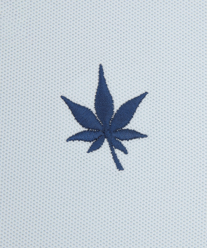 Polo in Country Air White Vintage Navy