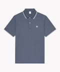 Polo in Vintage Navy White Country Air