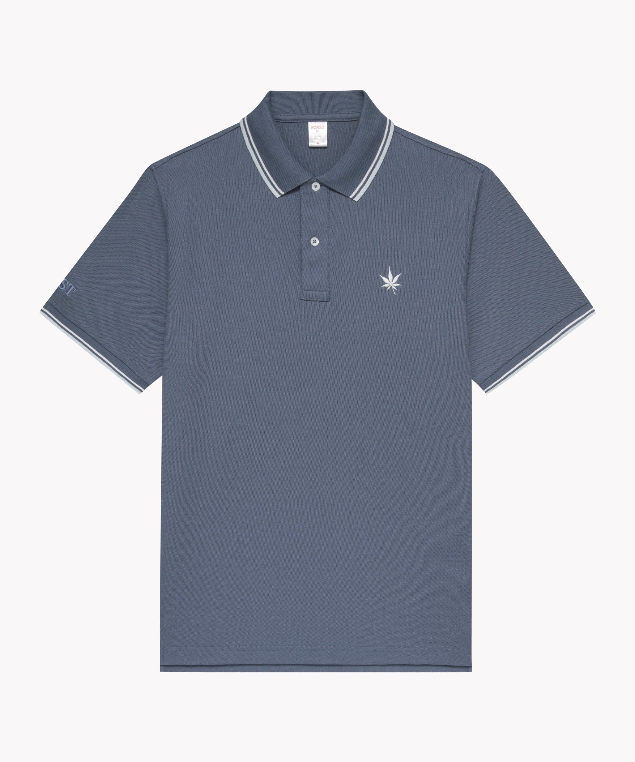 Polo in Vintage Navy White Country Air