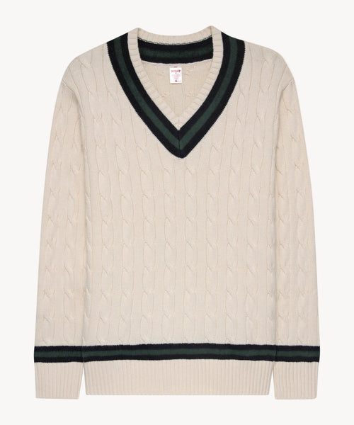 Cable-Knit Sweater