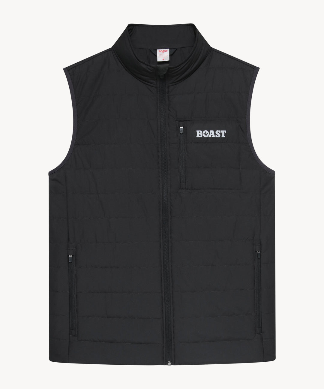 Lightweight Quilted Vest 2.0 in Black