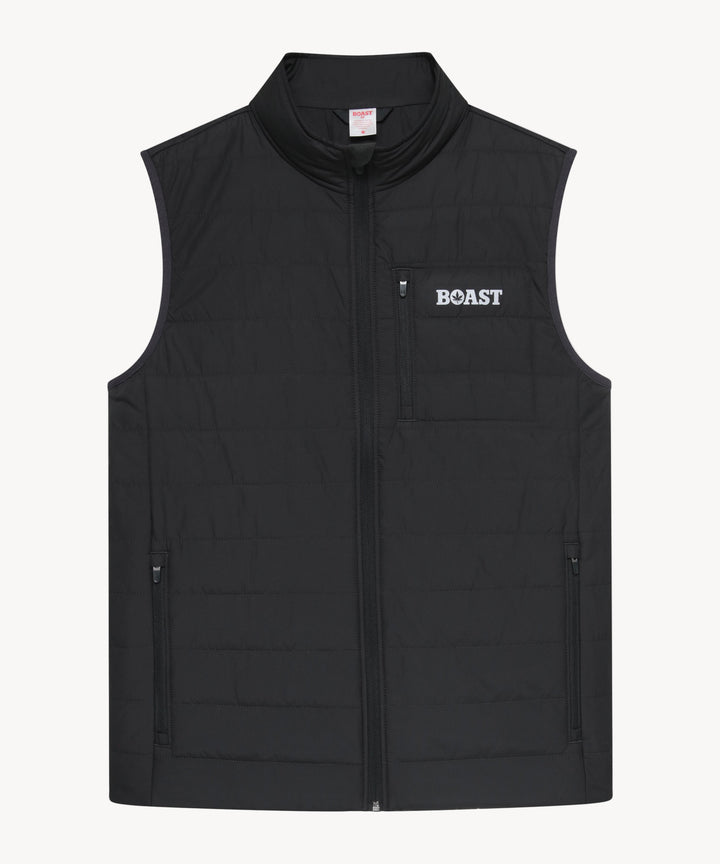 Lightweight Quilted Vest 2.0 in Black
