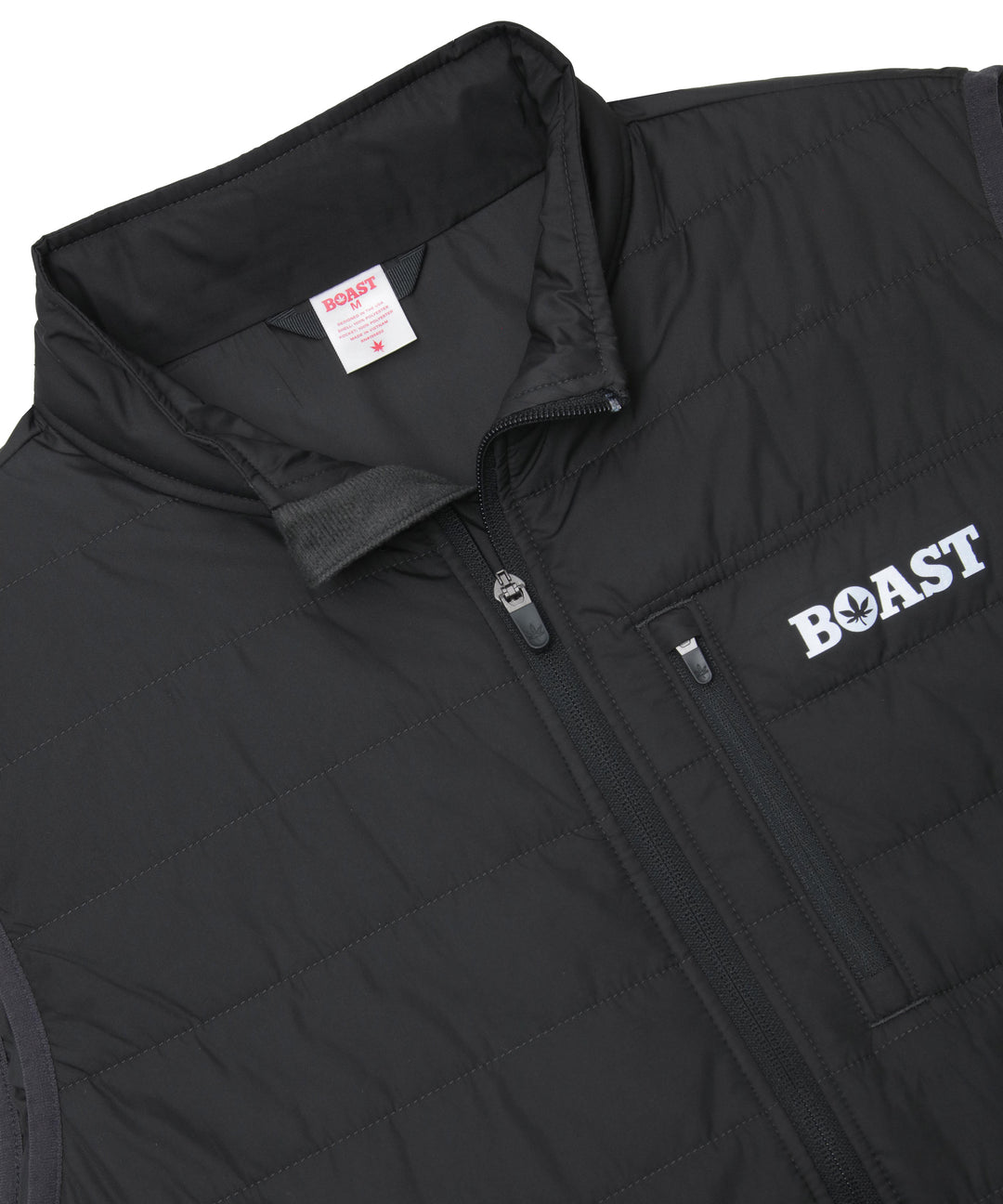 Lightweight Quilted Vest 2.0 in Black