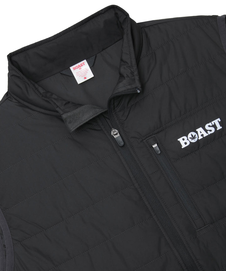 Lightweight Quilted Vest 2.0 in Black