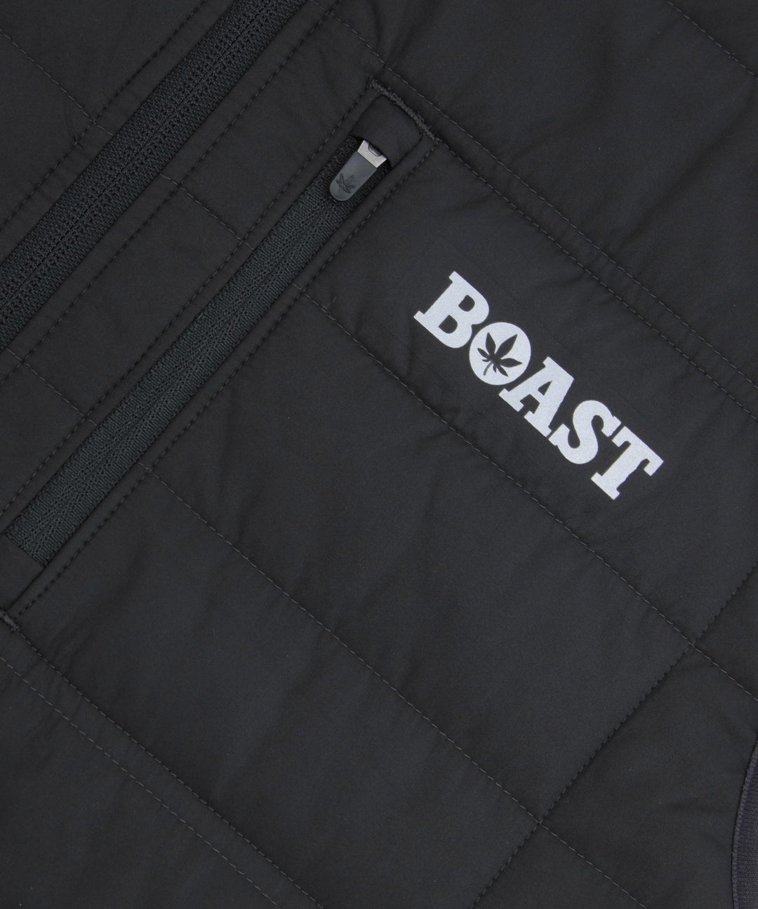 Lightweight Quilted Vest 2.0 in Black
