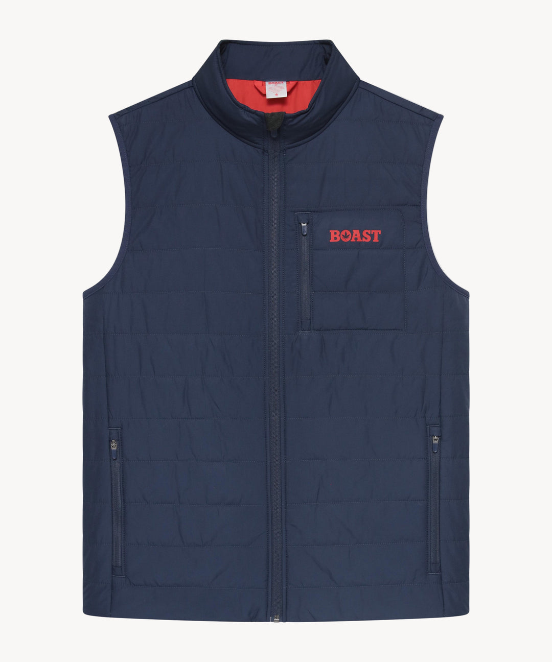Lightweight Quilted Vest 2.0 in Navy
