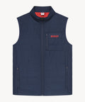 Lightweight Quilted Vest 2.0 in Navy