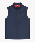 Lightweight Quilted Vest 2.0 in Navy