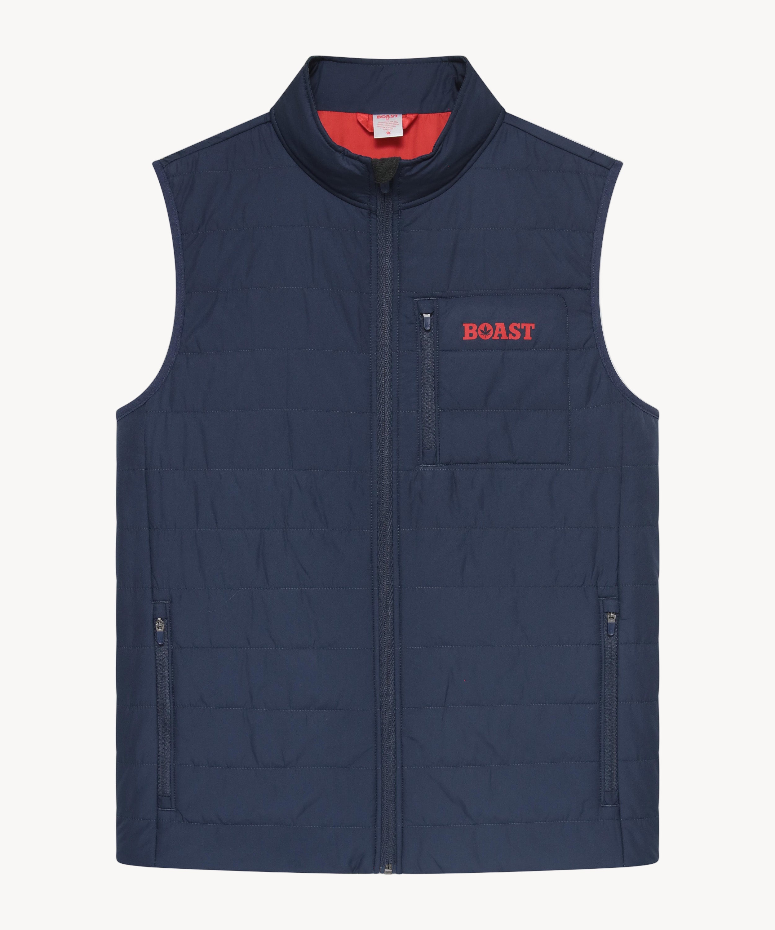 Lightweight Quilted Vest 2.0 in Navy