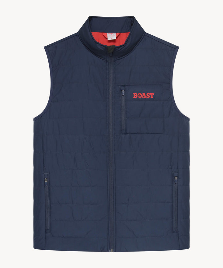 Lightweight Quilted Vest 2.0 in Navy