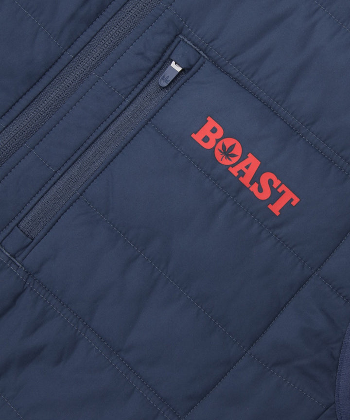 Lightweight Quilted Vest 2.0 in Navy