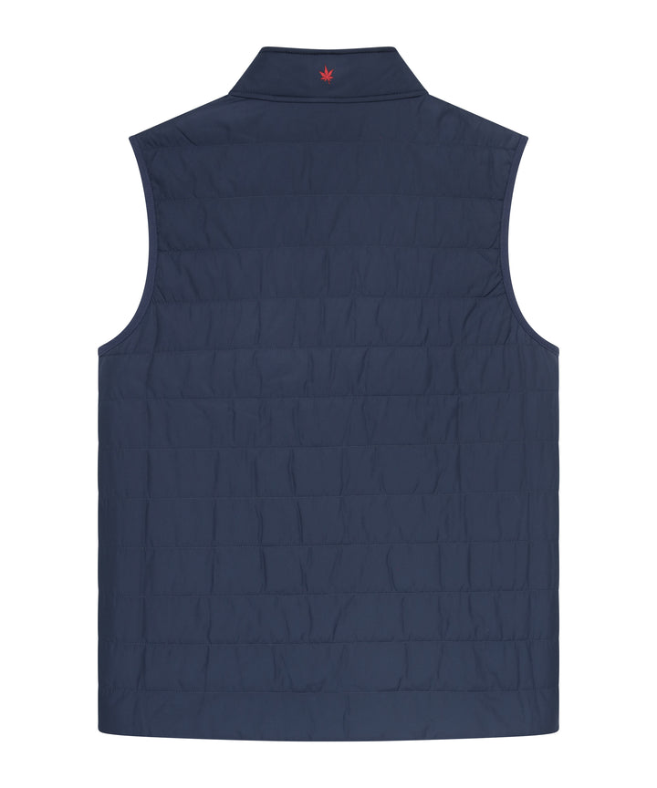 Lightweight Quilted Vest 2.0 in Navy
