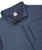 Lightweight Quilted Vest 2.0 in Vintage Blue